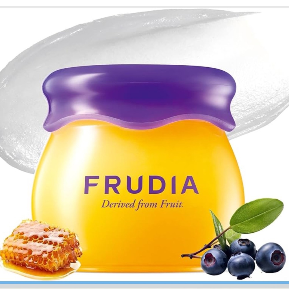 Frudia Blueberry Honey Moisturizing Lip Balm